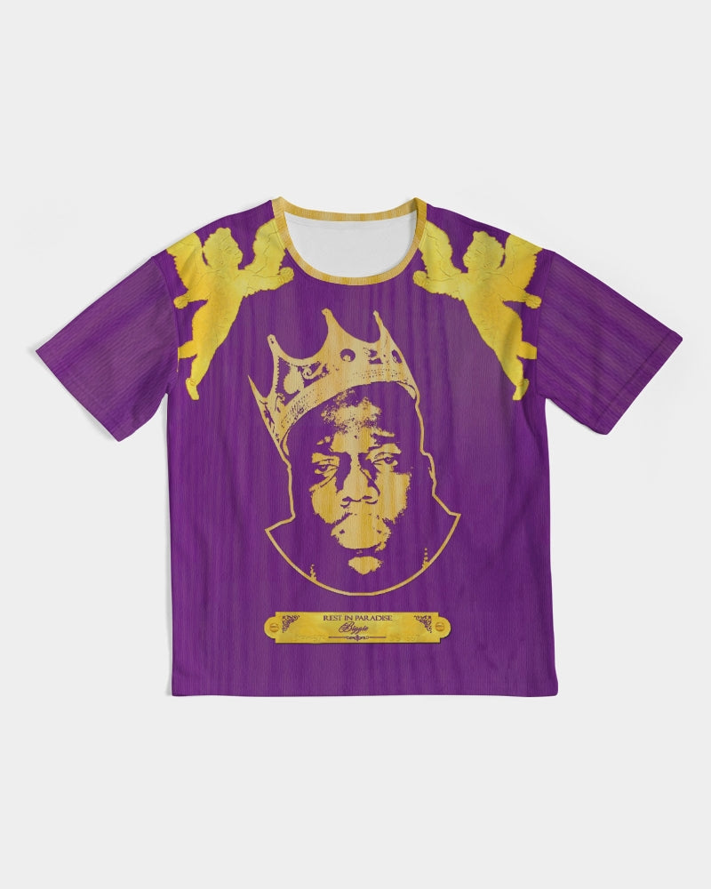 Golden Grain Tee - purple