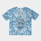 V.V.S. Vision Tee - blue diamonds