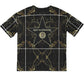 Monumental Tee - black/gold