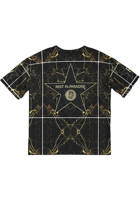 Monumental Tee - black/gold