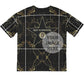 Monumental Tee - black/gold (custom)