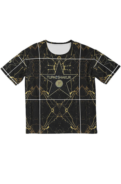 Monumental Tee - black/gold