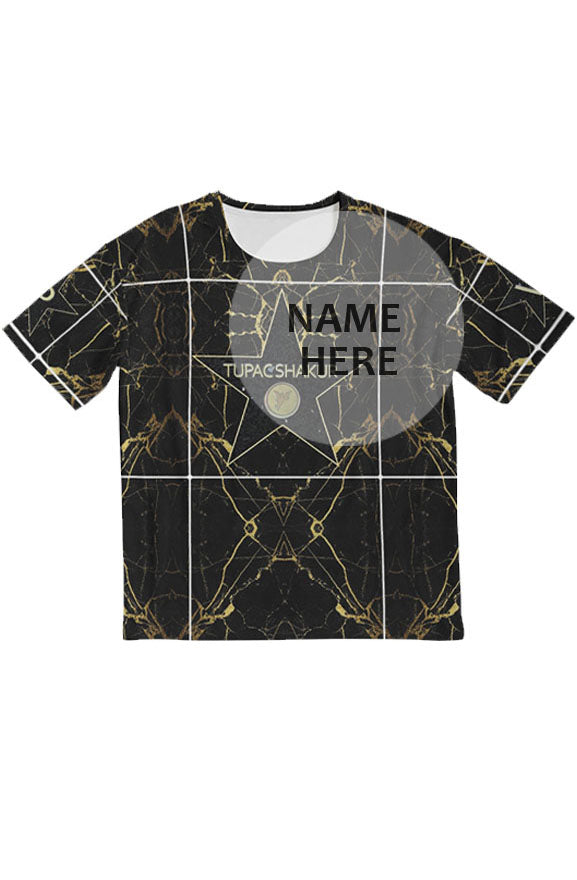 Monumental Tee - black/gold (custom)