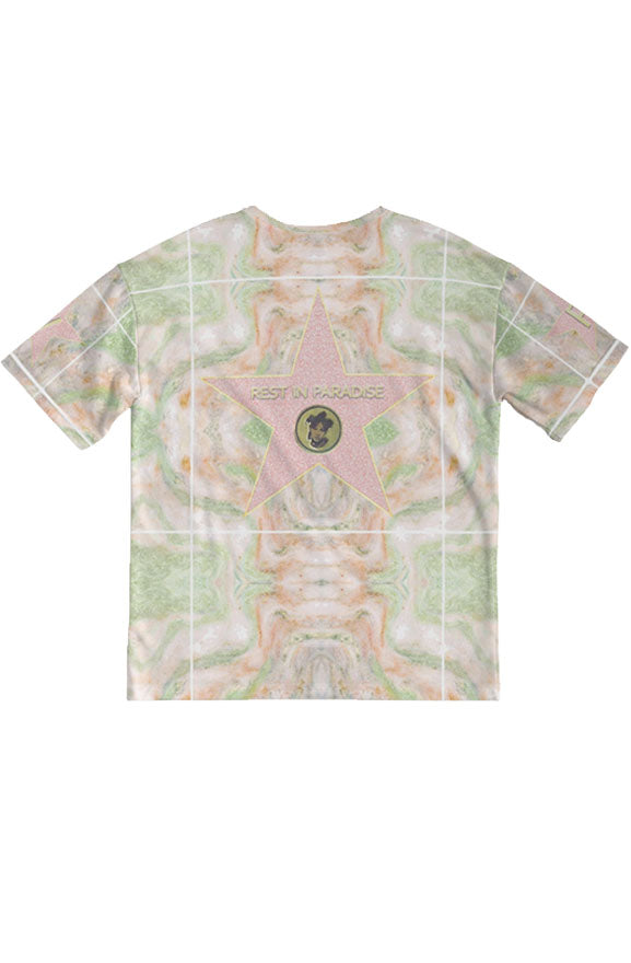 Monumental Tee - pink floral