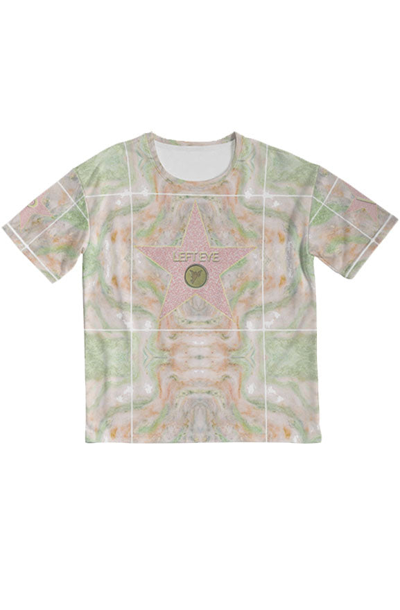 Monumental Tee - pink floral