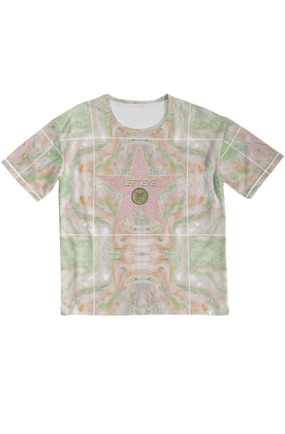 Monumental Tee - pink floral