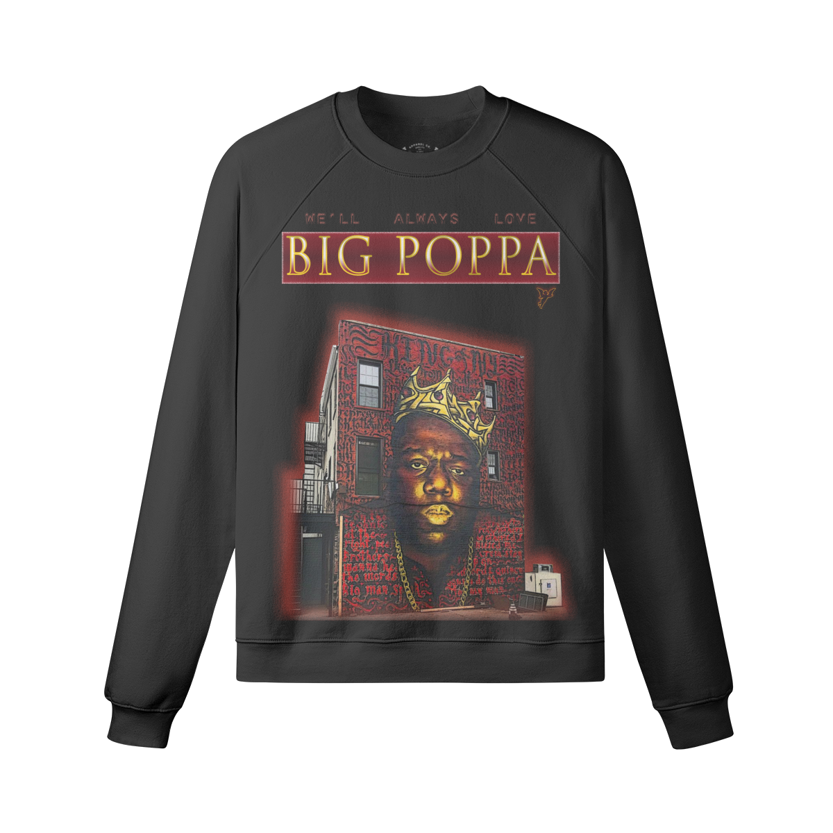 Mural Sweatshirt BIGGIE