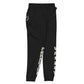 V.V.S. Crushed Ice Fleece Sweatpants - white diamonds