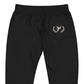 V.V.S. Crushed Ice Fleece Sweatpants - white diamonds