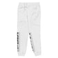 V.V.S. Crushed Ice Fleece Sweatpants - black diamonds