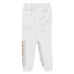 V.V.S. Crushed Ice Fleece Sweatpants - pink diamonds