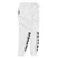 V.V.S. Crushed Ice Fleece Sweatpants - black diamonds