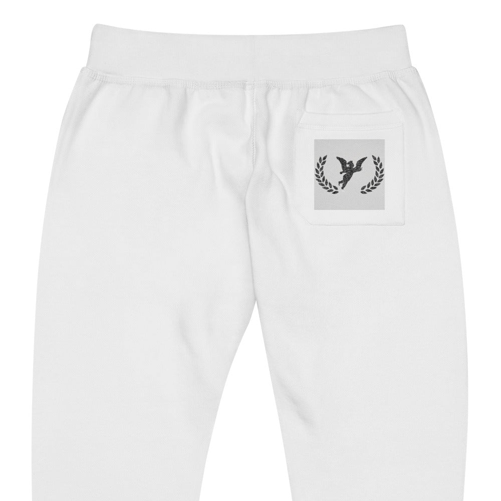 V.V.S. Crushed Ice Fleece Sweatpants - black diamonds