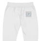 V.V.S. Crushed Ice Fleece Sweatpants - blue diamonds