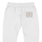 V.V.S. Crushed Ice Fleece Sweatpants - pink diamonds