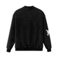 Cassius Clay Glitch Sweatshirt - black