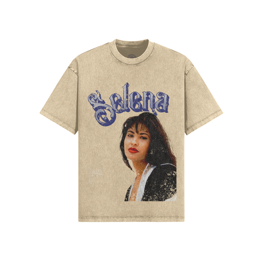 Love Always SELENA Tee - blue