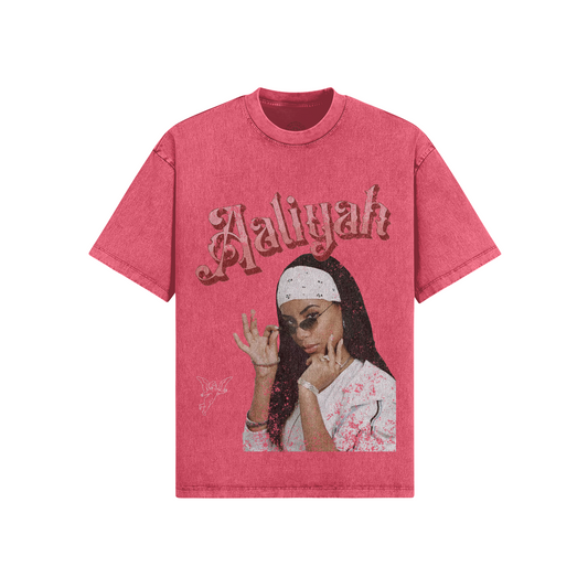 Love Always AALIYAH Tee - pink