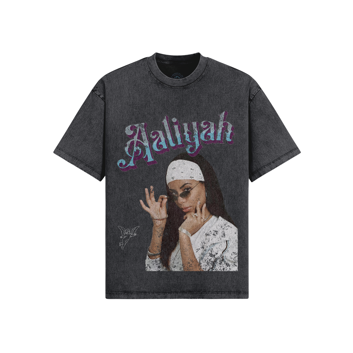 Love Always AALIYAH Tee - purple