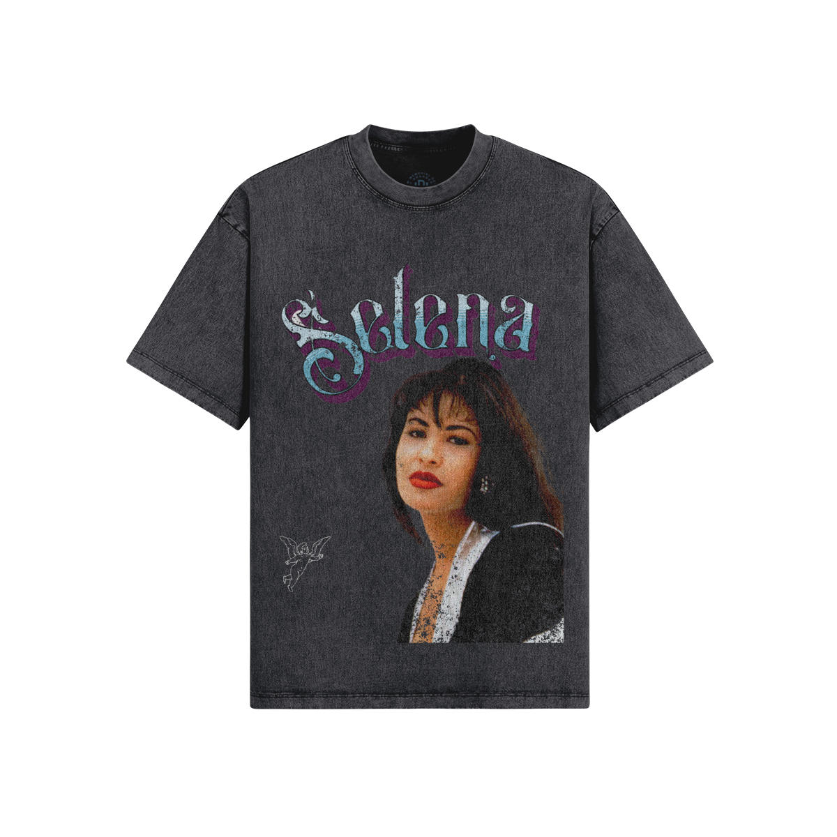 Love Always SELENA Tee - purple