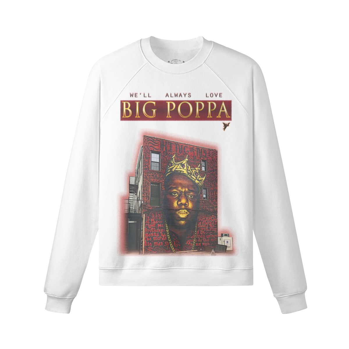 Mural Sweatshirt BIGGIE