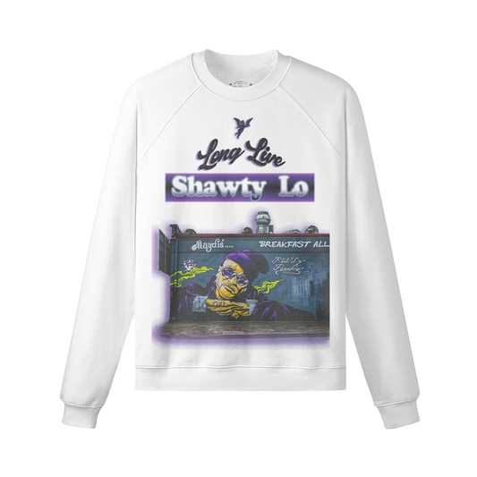 Mural Sweatshirt SHAWTY LO - white