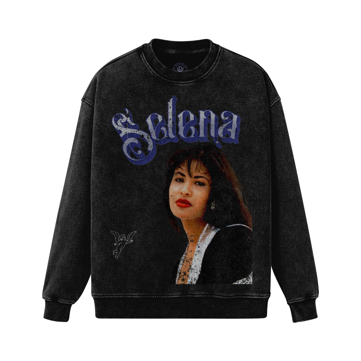 Love Always SELENA Sweatshirt - blue