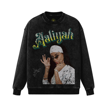 Love Always AALIYAH Sweatshirt - green