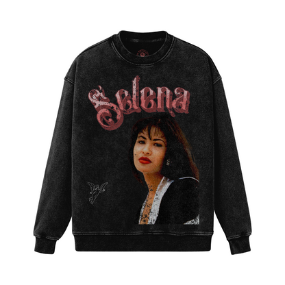 Love Always SELENA Sweatshirt - pink