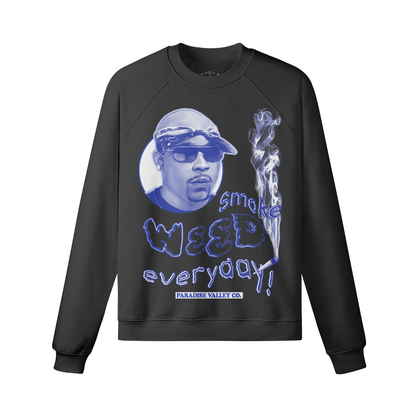 Smoke Everyday Sweatshirt - black/mono